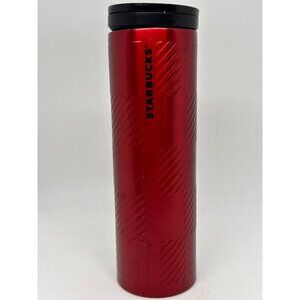 STARBUCKS Tumbler 16 oz Red 2015 Steel